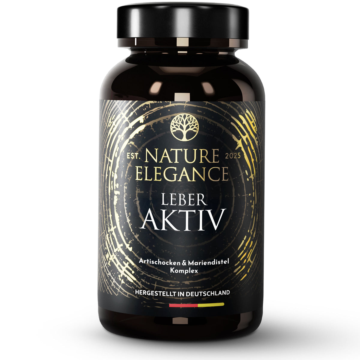 Nature Elegance - Leber Aktiv (Mariendistel Artischocke Löwenzahn Komplex) (2er Pack (240 Stück)) - 1er Pack (120 Stück) - Nahrungsergänzungsmittel von NEOLYMP | Fitnessequipment und Sportartikel