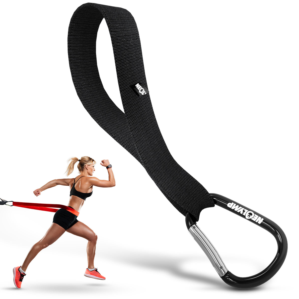 Multianker für Fitnessbänder - - Zubehör von NEOLYMP | Fitnessequipment und Sportartikel