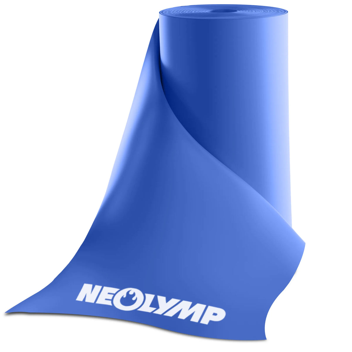 Elastische Widerstandsbänder TPE auf Rolle – Schwer (Blau) / 23 Meter (B‑Ware) - - Outlet von NEOLYMP | Fitnessequipment und Sportartikel