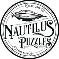 Nautilus Puzzles vintage logo badge
