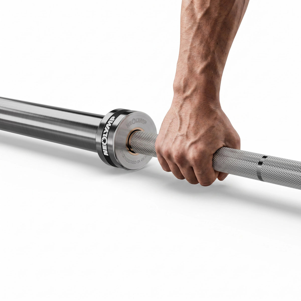 Langhantel Hybrid Bar 20 kg / Trainings-Olympiastange - - Hantel von NEOLYMP | Fitnessequipment und Sportartikel