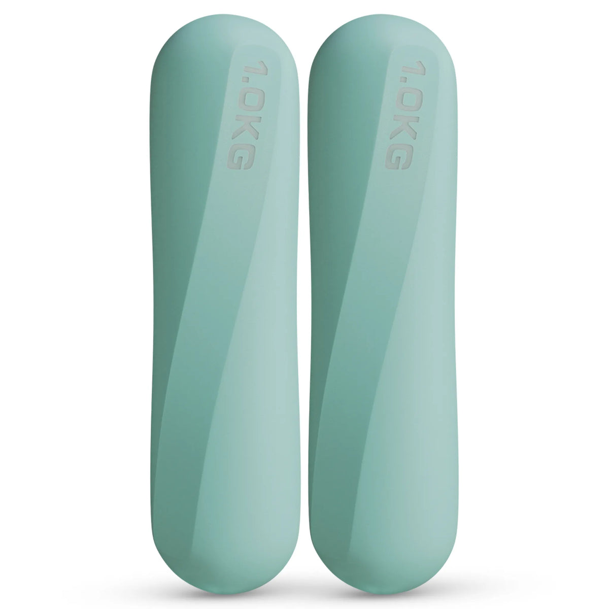 Pilateshanteln 2er Set aus hochwertigem Silikon, 1-2 kg - Sky Blue 1 kg - Pilatesequipment von NEOLYMP | Fitnessequipment und Sportartikel