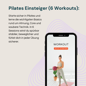 Pilates-Kurs für Anfänger & Wieder-Einsteiger - 6 Sessions Online-Kurs - - Online-Kurs von NEOLYMP | Fitnessequipment und Sportartikel