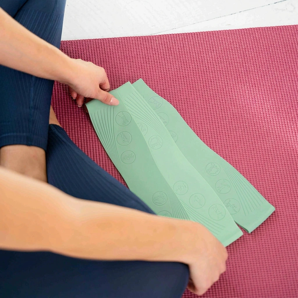 Pilates Komplett-Set Premium - mit Geschenkbox - Matcha BASIC Set - Sportgerät von NEOLYMP | Fitnessequipment und Sportartikel