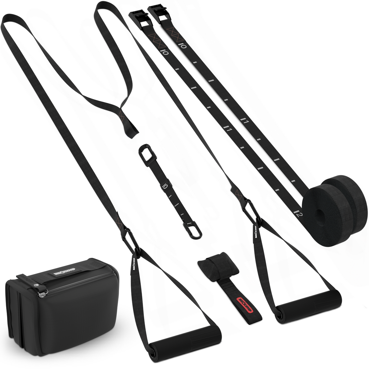 Schlingentrainer Komplett-Set - sling trainer - - Sportgerät von NEOLYMP | Fitnessequipment und Sportartikel