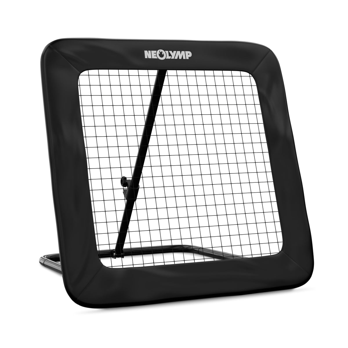 Fußball Rebounder Fußball in schwarz - Indoor & Outdoor Rückprallwand – 100 cm | B-Ware - - Outlet von NEOLYMP | Fitnessequipment und Sportartikel