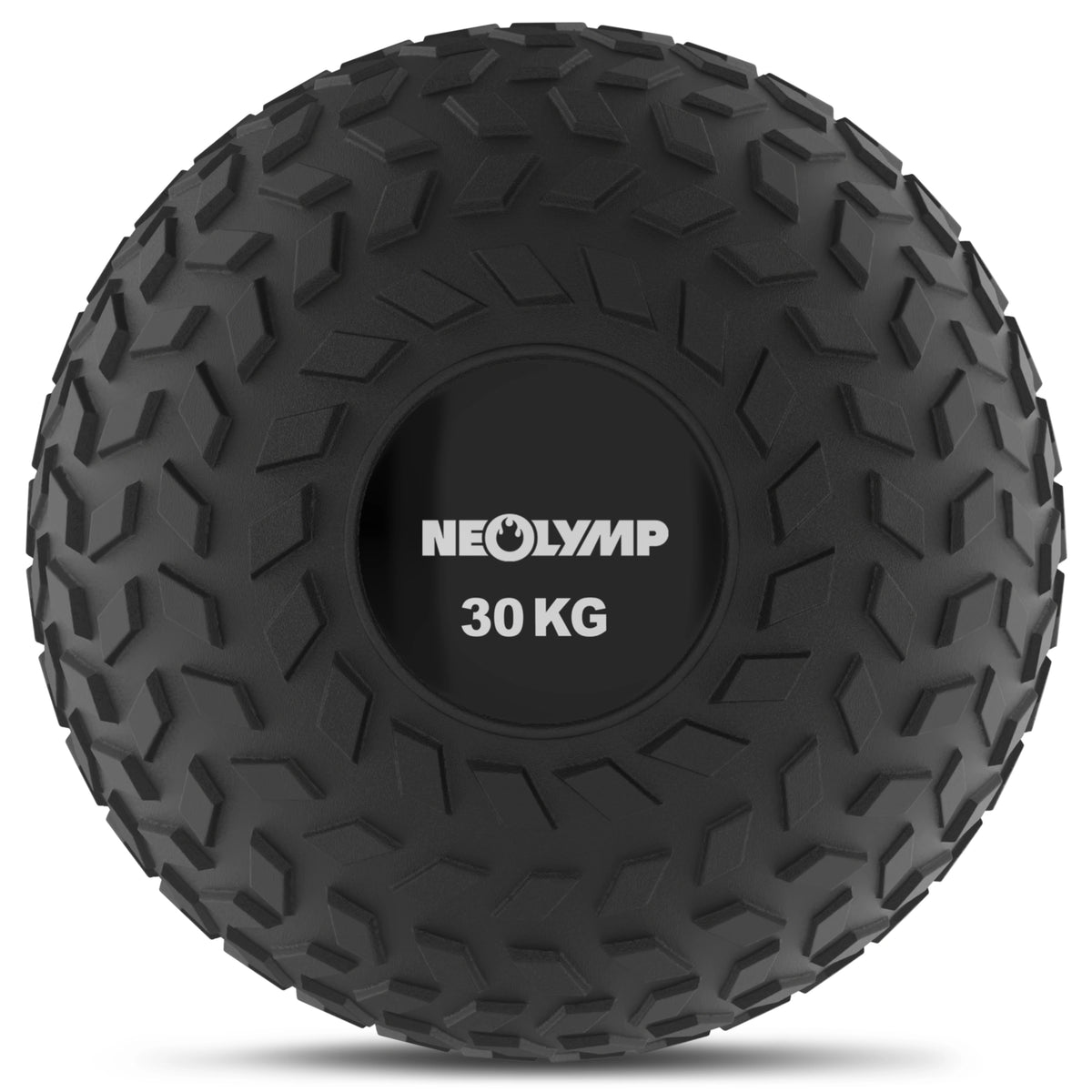 Slam Ball - Gewichtsball rutschfest, 3 bis 30 kg - 30 kg - Slamball von NEOLYMP | Fitnessequipment und Sportartikel