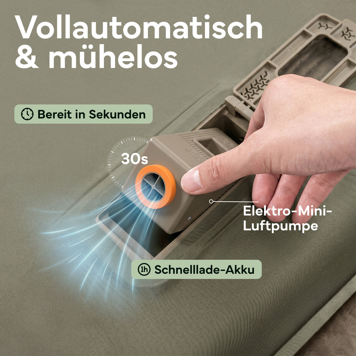 Isomatte - selbstaufblasend | B-Ware - - Outlet von NEOLYMP | Fitnessequipment und Sportartikel