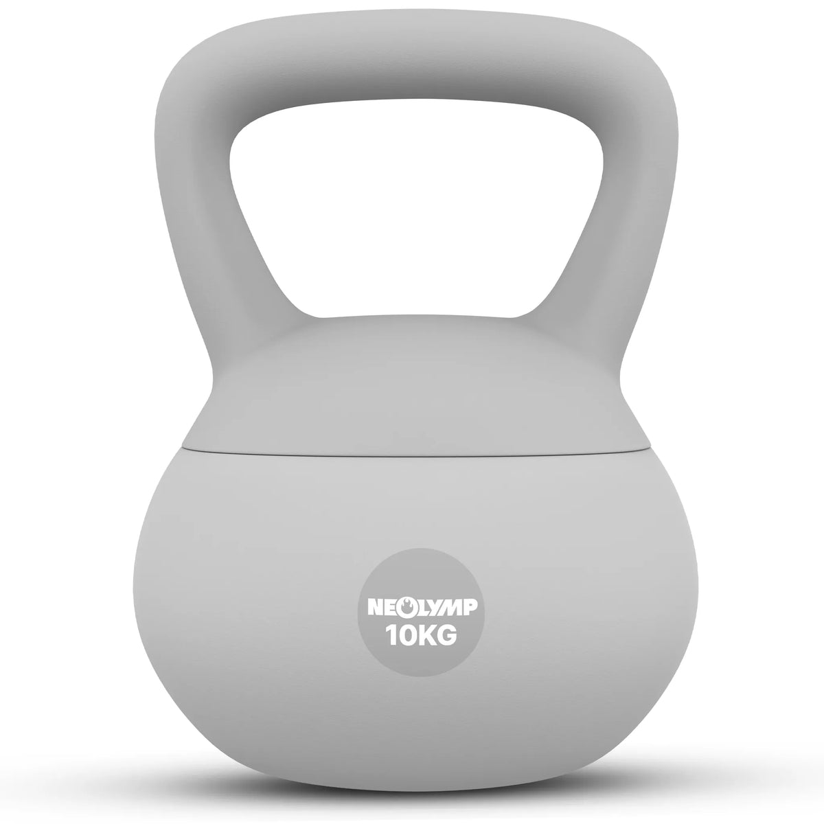 Soft Kettlebell - 2 kg bis 12 kg Trainingsgewichte – 10 kg / Grau | B-Ware - - Outlet von NEOLYMP | Fitnessequipment und Sportartikel