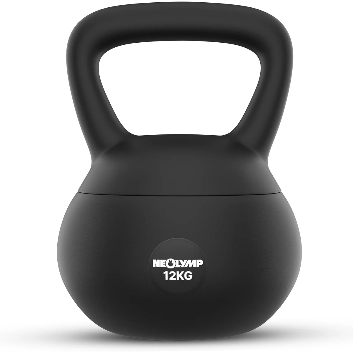 Soft Kettlebell - 2 kg bis 12 kg Trainingsgewichte – 12 kg / Schwarz | B-Ware - - Outlet von NEOLYMP | Fitnessequipment und Sportartikel