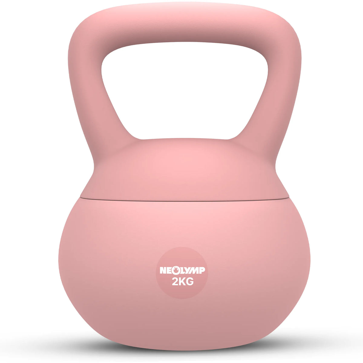 Soft Kettlebell - 2 kg bis 12 kg Trainingsgewichte – 2 kg / Pink | B-Ware - - Outlet von NEOLYMP | Fitnessequipment und Sportartikel