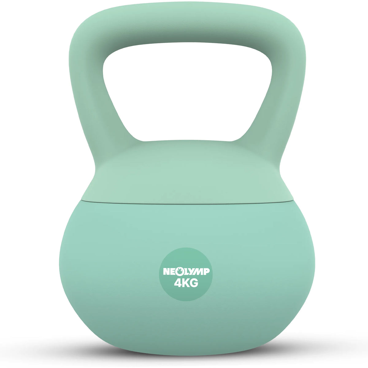 Soft Kettlebell - 2 kg bis 12 kg Trainingsgewichte – 4 kg / Mint | B-Ware - - Outlet von NEOLYMP | Fitnessequipment und Sportartikel