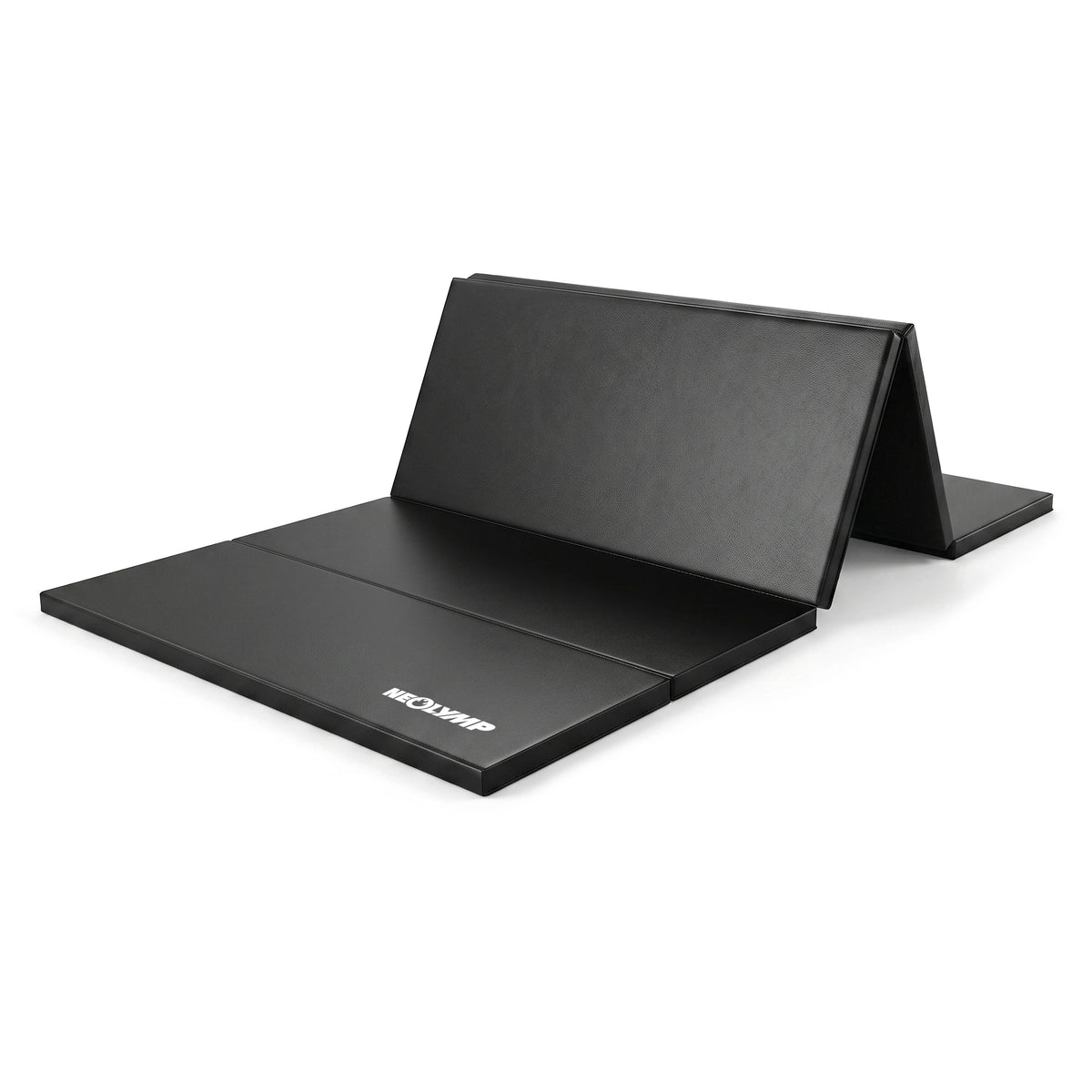 Turnmatte - faltbar mit Tragefunktion – Schwarz / S (190x80x3 cm) | B-Ware - - Outlet von NEOLYMP | Fitnessequipment und Sportartikel