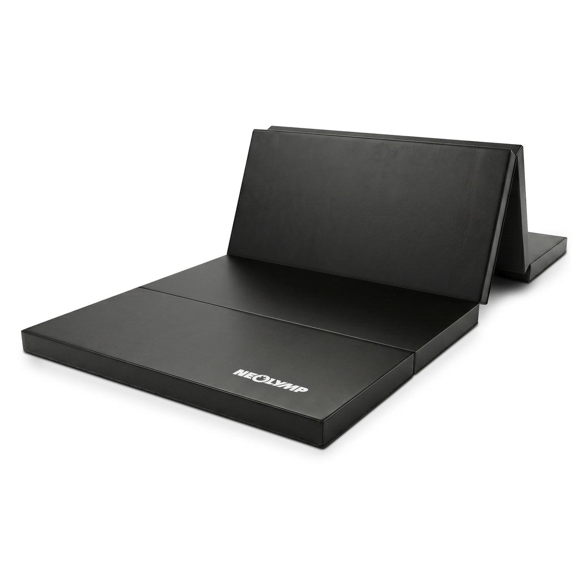 Turnmatte - faltbar mit Tragefunktion – Schwarz / M (190x80x5 cm) | B-Ware - - Outlet von NEOLYMP | Fitnessequipment und Sportartikel
