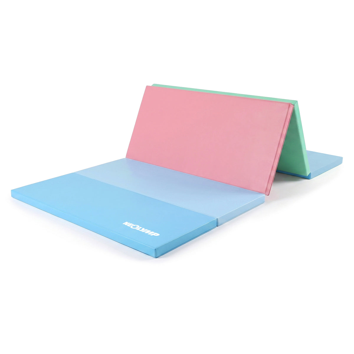 Turnmatte - faltbar mit Tragefunktion – Bunt / S (190x80x3 cm) | B-Ware - - Outlet von NEOLYMP | Fitnessequipment und Sportartikel