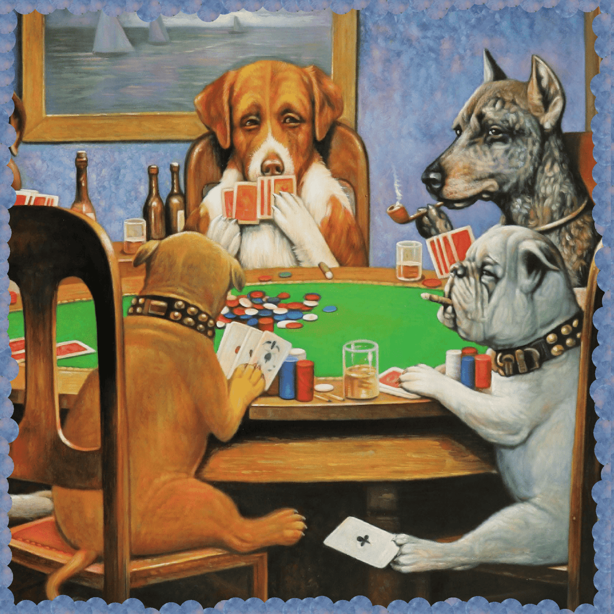 A Friend in Need - 10 Piece Tiny Puzzle - Nautilus Puzzles - Wooden Jigsaw Puzzles For Adults