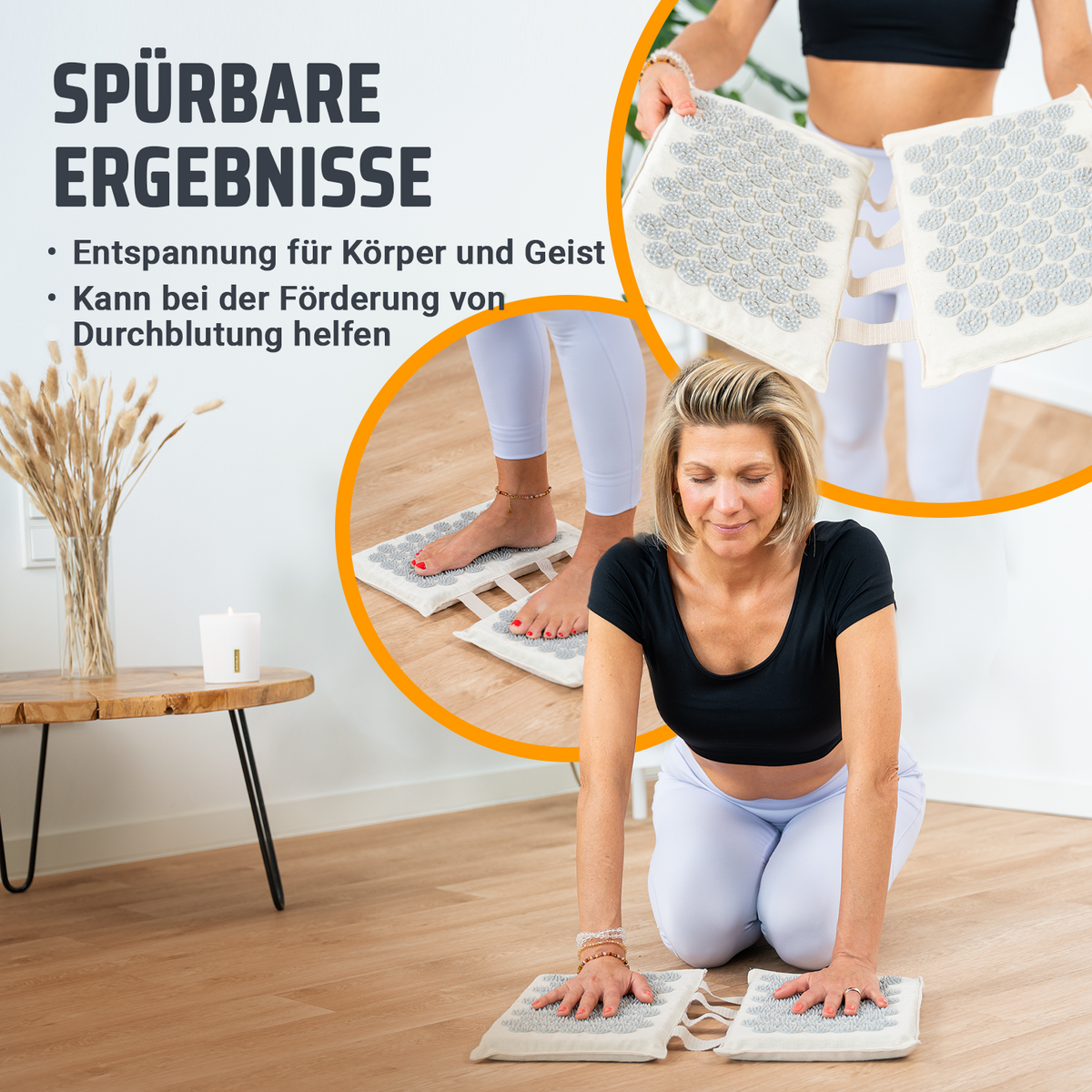Akupressur Fußmatte - - Recovery & Akupressur von NEOLYMP | Fitnessequipment und Sportartikel