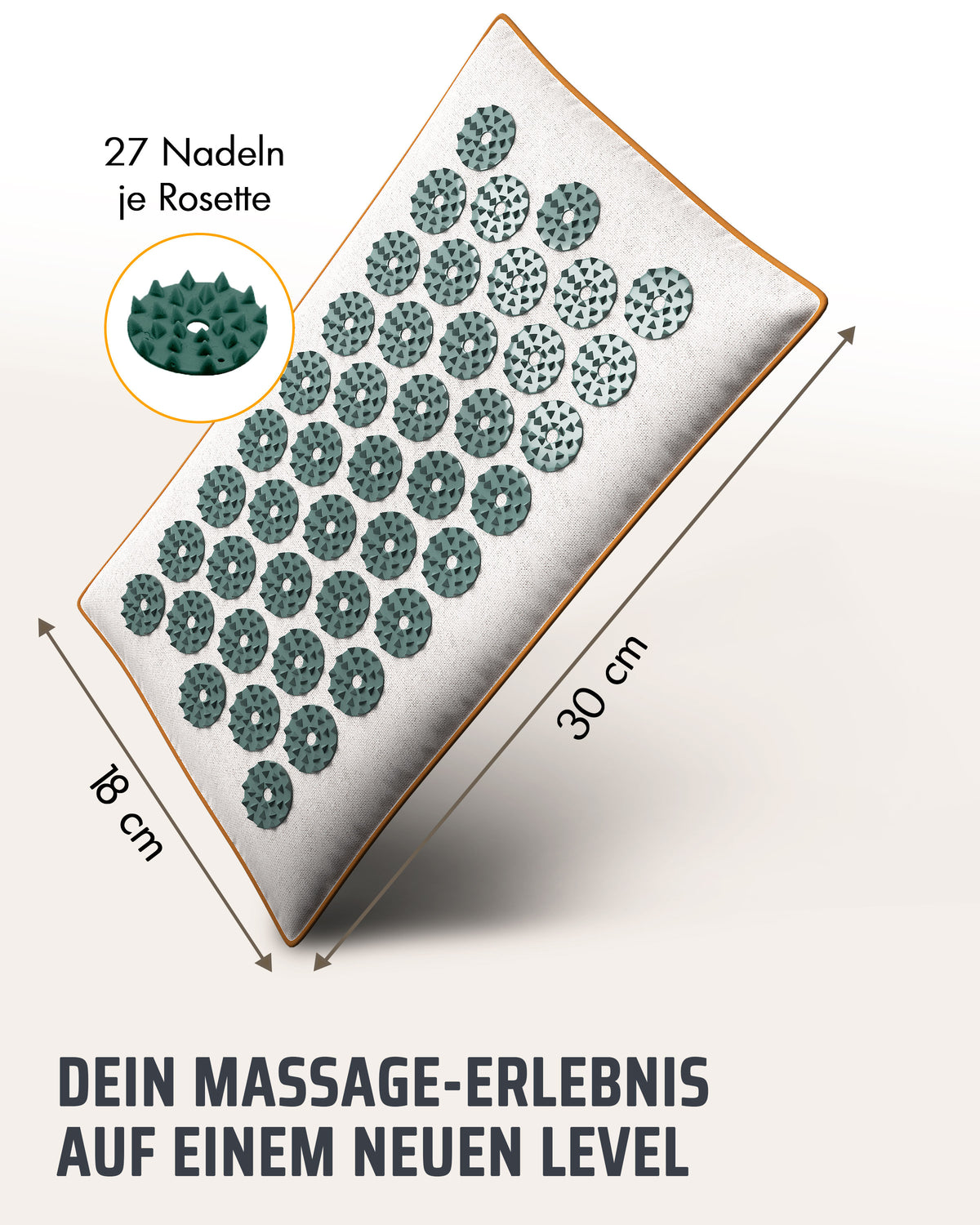 Akupressurmatten Erweiterung - - Recovery & Akupressur von NEOLYMP | Fitnessequipment und Sportartikel