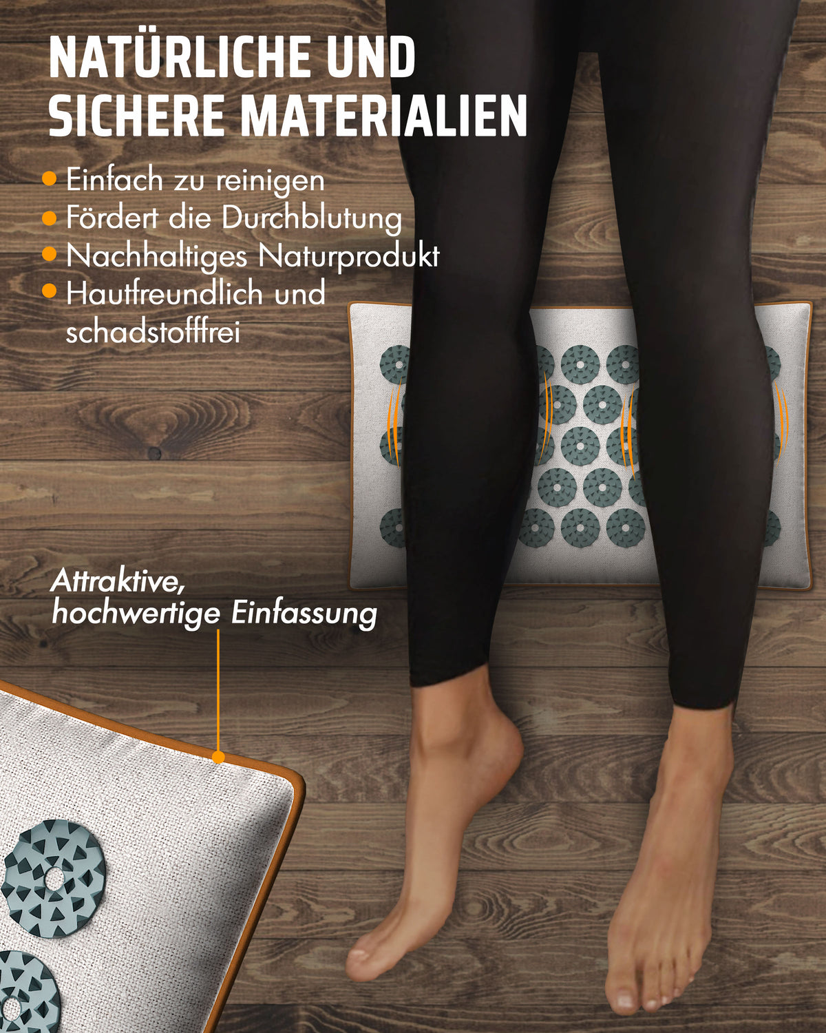 Akupressurmatten Erweiterung - - Recovery & Akupressur von NEOLYMP | Fitnessequipment und Sportartikel