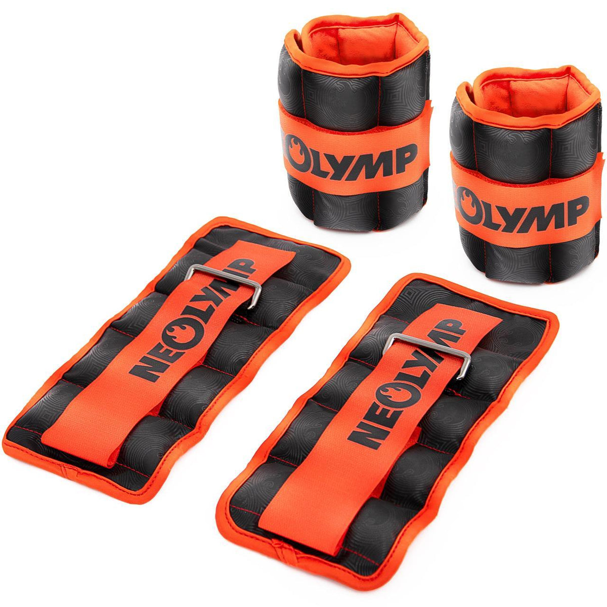 2er-Set Gewichtsmanschetten Fuß (0,5 - 2kg) – 2er Set Fußgewichte 1,5kg (B‑Ware) - - Outlet von NEOLYMP | Fitnessequipment und Sportartikel