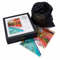 Bali Vacation (375 Piece Wooden Jigsaw Puzzle) - Nautilus Puzzles - Wooden Jigsaw Puzzles For Adults