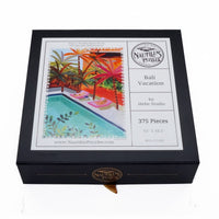 Bali Vacation (375 Piece Wooden Jigsaw Puzzle) - Nautilus Puzzles - Wooden Jigsaw Puzzles For Adults
