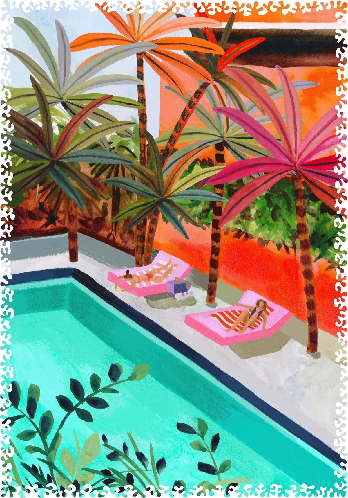 Bali Vacation (375 Piece Wooden Jigsaw Puzzle) - Nautilus Puzzles - Wooden Jigsaw Puzzles For Adults