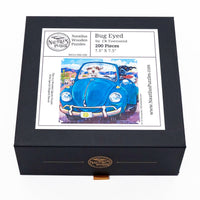 Bug Eyed (200 Piece Wooden Jigsaw Puzzle) - Nautilus Puzzles - Wooden Jigsaw Puzzles For Adults