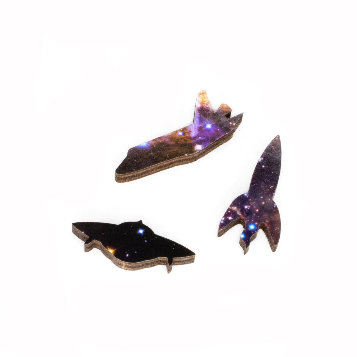 Celestial Fireworks (50 Piece Mini Puzzle) - Nautilus Puzzles - Wooden Jigsaw Puzzles For Adults