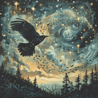 Celestial Shade (457 Piece Wooden Jigsaw Puzzle) - Nautilus Puzzles - Wooden Jigsaw Puzzles For Adults