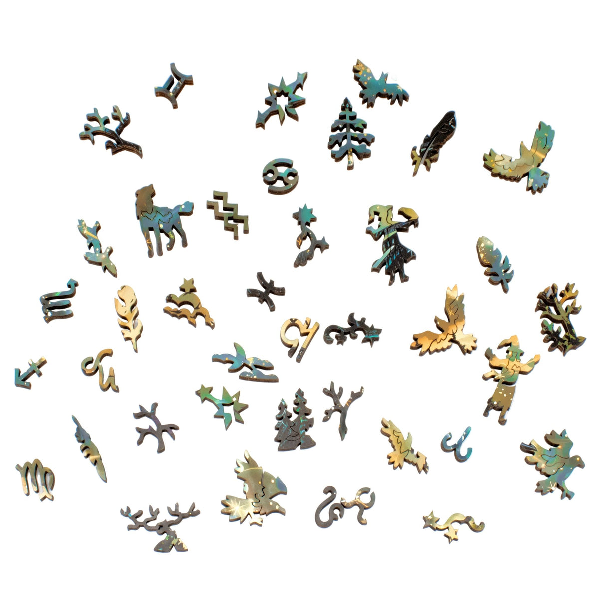 Celestial Shade (457 Piece Wooden Jigsaw Puzzle) - Nautilus Puzzles - Wooden Jigsaw Puzzles For Adults