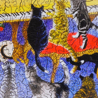Christmas Chorus (473 Piece Wooden Jigsaw Puzzle) - Nautilus Puzzles - Wooden Jigsaw Puzzles For Adults