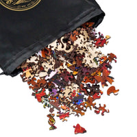 Christmas Morning (350 Pieces) Christmas Wooden Puzzle - Nautilus Puzzles - Wooden Jigsaw Puzzles For Adults