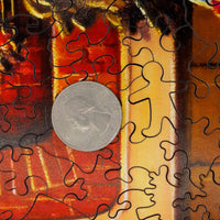 Christmas Morning (350 Pieces) Christmas Wooden Puzzle - Nautilus Puzzles - Wooden Jigsaw Puzzles For Adults