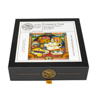 Country Fair (474 Piece Wooden Jigsaw Puzzle) - Nautilus Puzzles - Wooden Jigsaw Puzzles For Adults