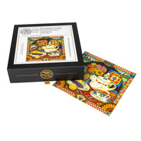 Country Fair (474 Piece Wooden Jigsaw Puzzle) - Nautilus Puzzles - Wooden Jigsaw Puzzles For Adults