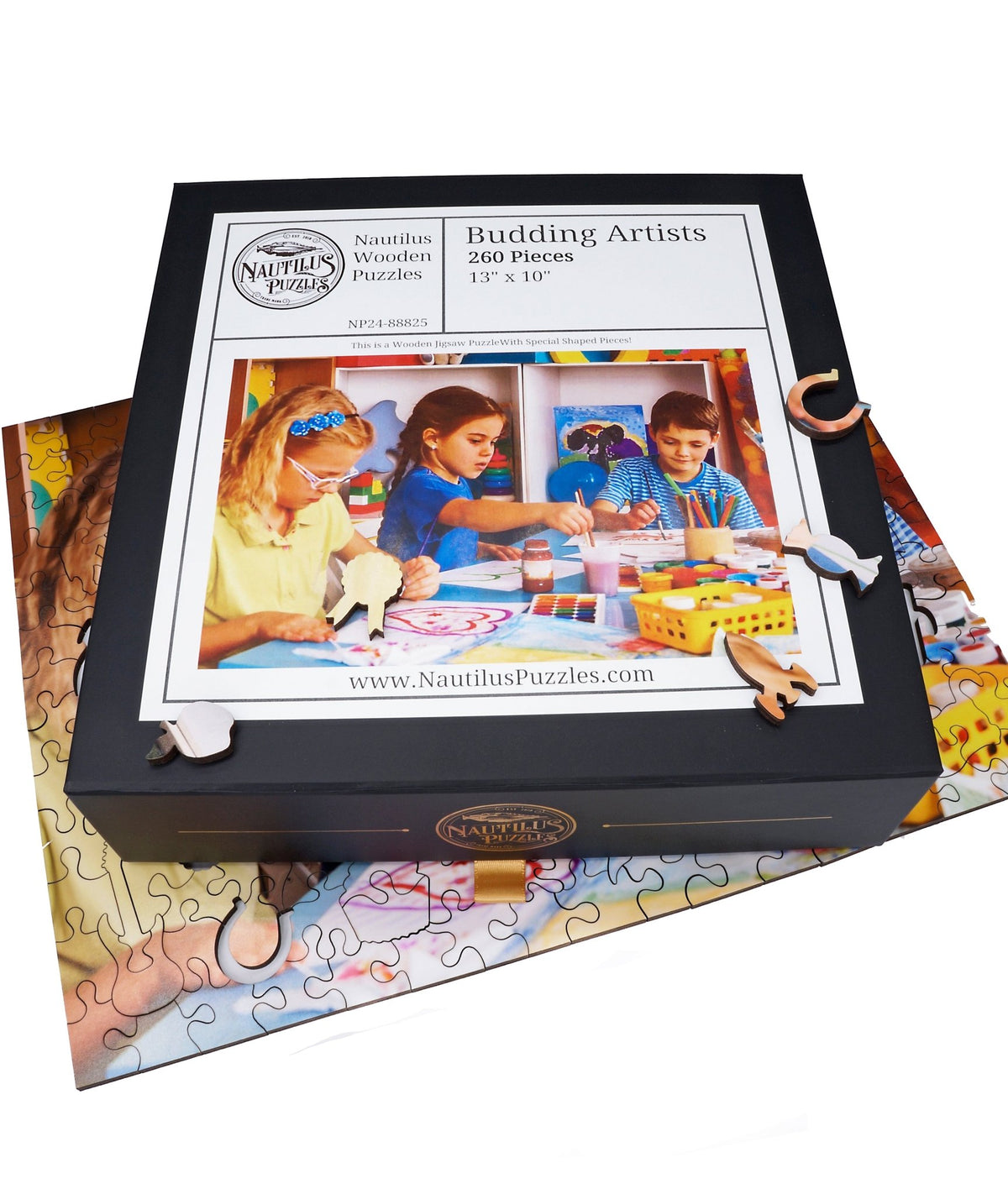 Custom Puzzle - All Occasion (General Whimsies) - Nautilus Puzzles - Wooden Jigsaw Puzzles For Adults