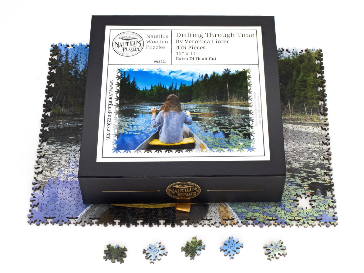 Custom Puzzle - Extra Difficult Cut - Nautilus Puzzles - Wooden Jigsaw Puzzles For Adults