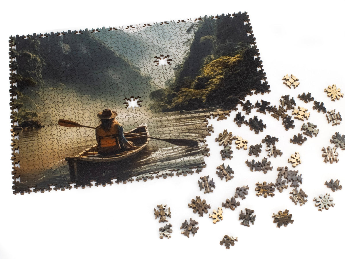 Custom Puzzle - Extra Difficult Cut - Nautilus Puzzles - Wooden Jigsaw Puzzles For Adults