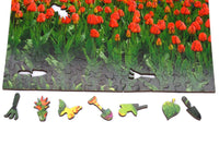 Custom Puzzle - Gardening - Nautilus Puzzles - Wooden Jigsaw Puzzles For Adults