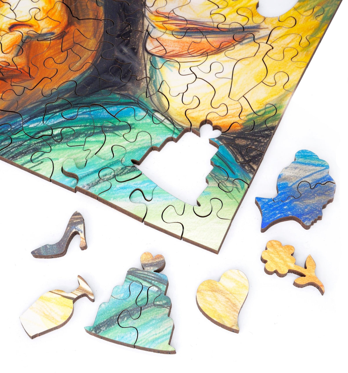 Custom Puzzle - Happy Mother's Day - Nautilus Puzzles - Wooden Jigsaw Puzzles For Adults