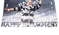 Custom Puzzle - Happy Retirement - Nautilus Puzzles - Wooden Jigsaw Puzzles For Adults