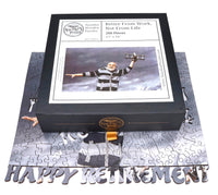 Custom Puzzle - Happy Retirement - Nautilus Puzzles - Wooden Jigsaw Puzzles For Adults