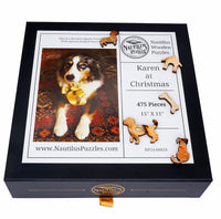 Custom Puzzle - It's a Dog's Life - Nautilus Puzzles - Wooden Jigsaw Puzzles For Adults