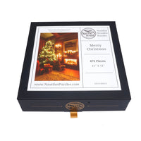 Custom Puzzle - Merry Christmas - Nautilus Puzzles - Wooden Jigsaw Puzzles For Adults