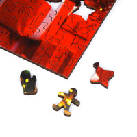Custom Puzzle - Merry Christmas - Nautilus Puzzles - Wooden Jigsaw Puzzles For Adults