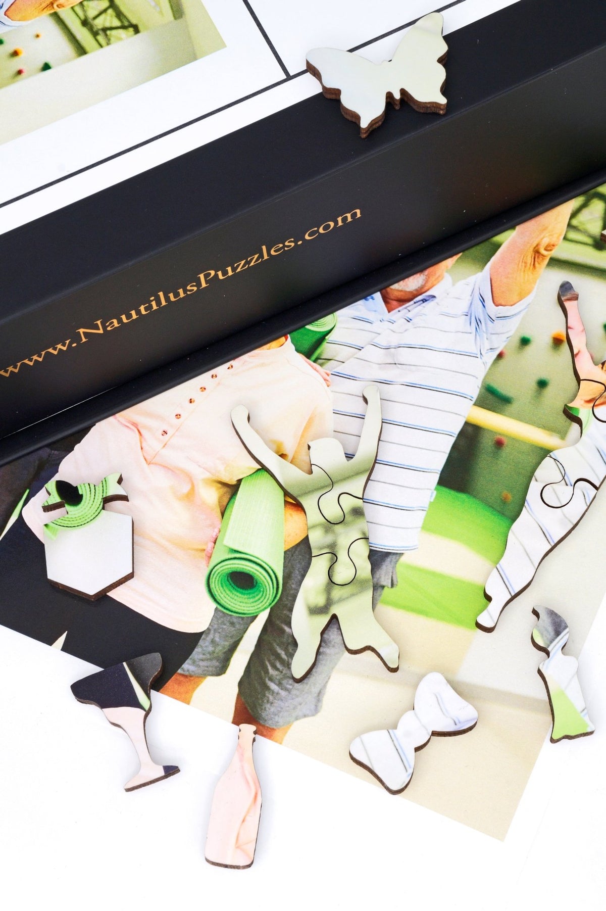 Custom Puzzle - Thank You - Nautilus Puzzles - Wooden Jigsaw Puzzles For Adults