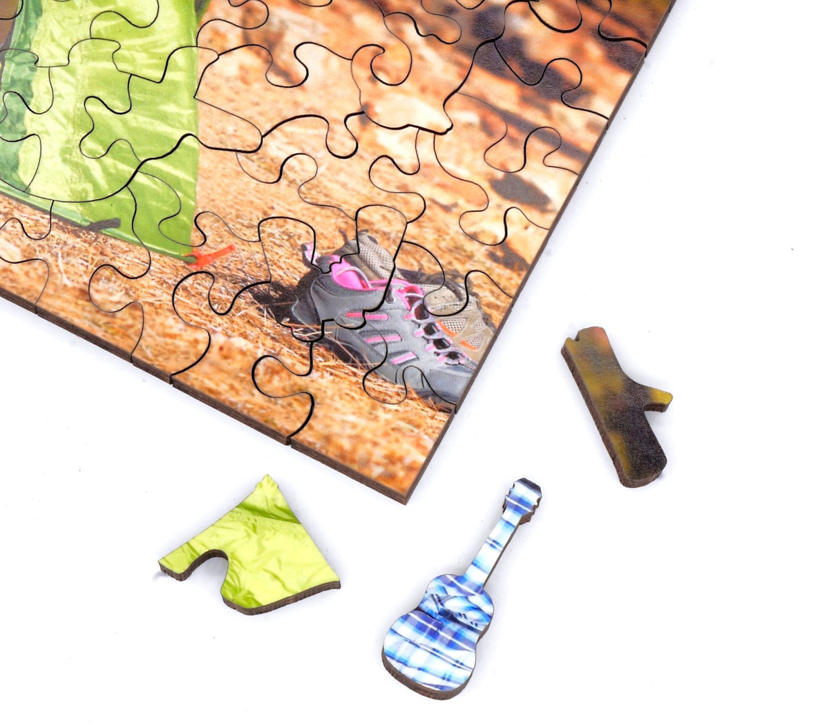 Custom Puzzle - The Great Outdoors - Nautilus Puzzles - Wooden Jigsaw Puzzles For Adults