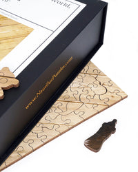 Custom Puzzle - Welcome New Baby - Nautilus Puzzles - Wooden Jigsaw Puzzles For Adults