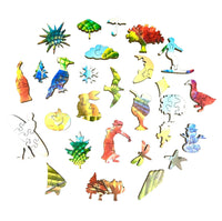 Eternal Cycles (508 Piece Wooden Jigsaw Puzzle) - Nautilus Puzzles - Wooden Jigsaw Puzzles For Adults
